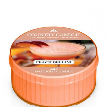  Country Candle - Peach Bellini - Daylight (35g) Świeca zapachowa